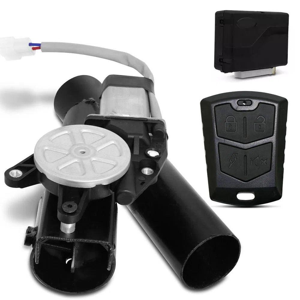 Difusor De Escape 2,5' Polegadas Controle Remoto