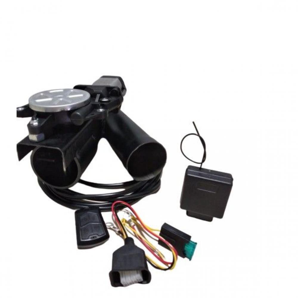 Difusor De Escape 2,5' Polegadas Controle Remoto