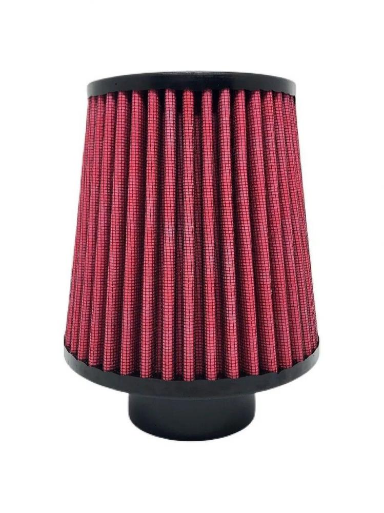 Filtro De Ar Esportivo Cônico Bocal 4' Polegadas Duplo Fluxo