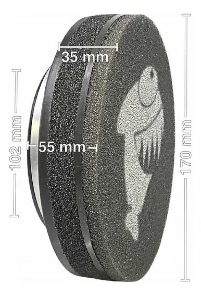Filtro De Ar Para Turbo 4' Polegada