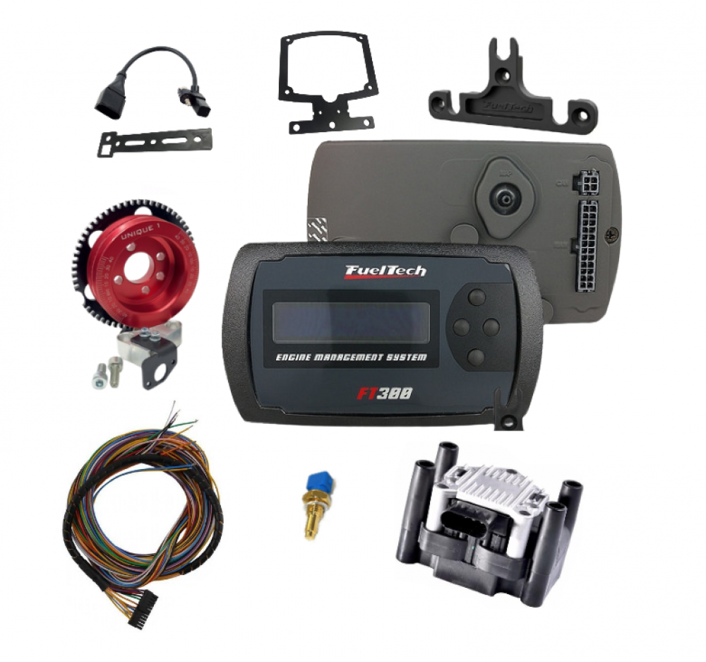 Ft300 + Kit Roda Fonica Completo