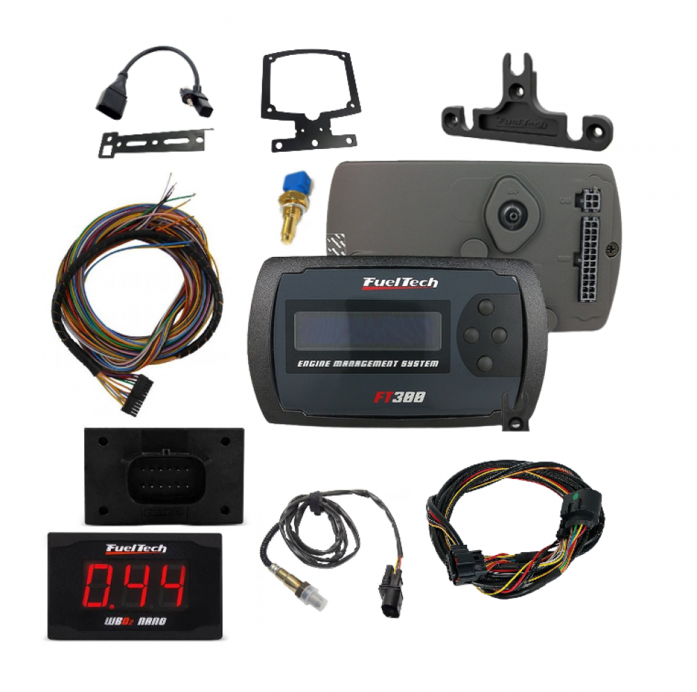 Ft300 + Nano + Kit Completo