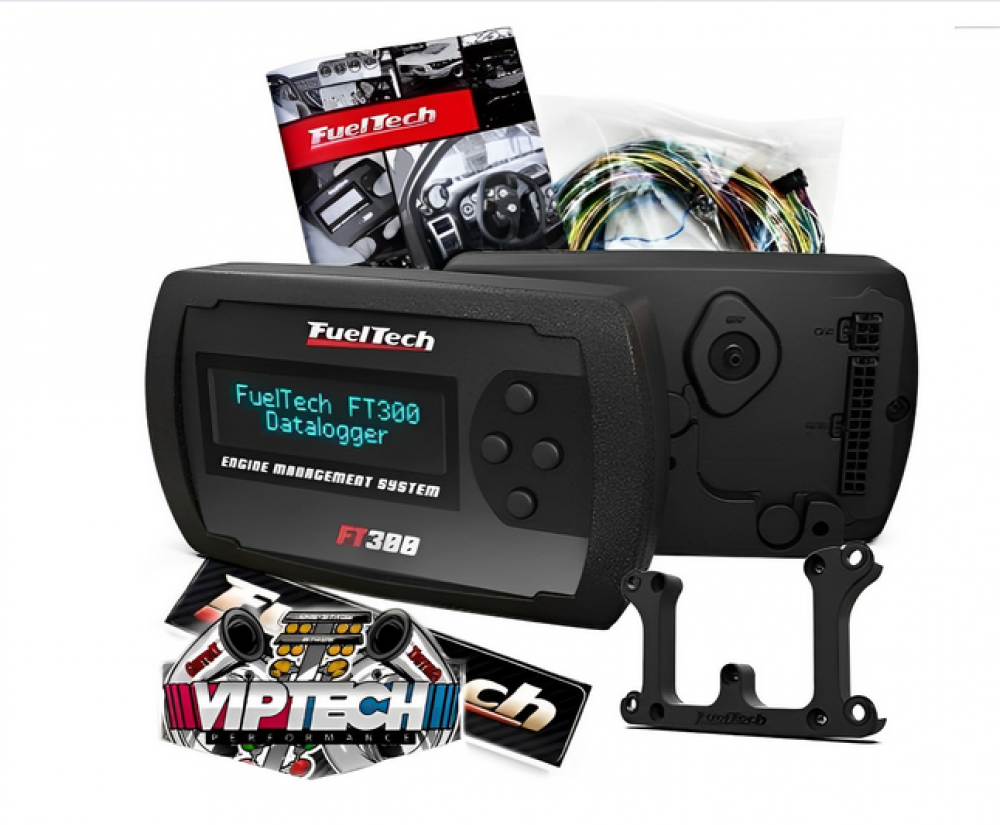 Fueltech Ft300 C/ Chicote