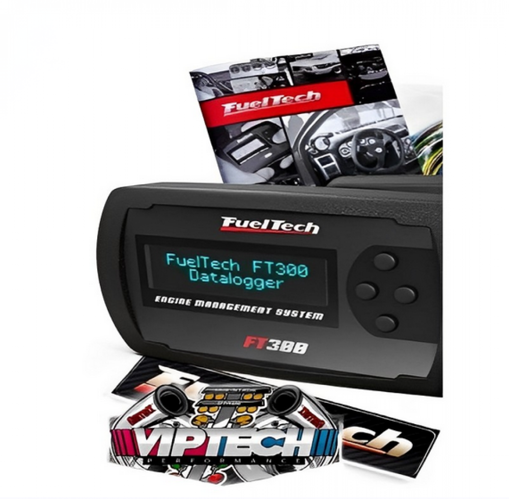 Fueltech Ft300 C/ Chicote
