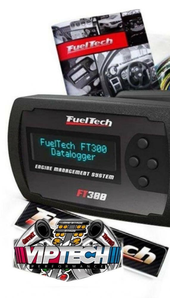 Fueltech Ft300 (Usada) S/ Chicote