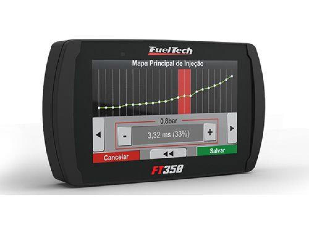 Fueltech Ft350 (Usada) Com Chicote Novo