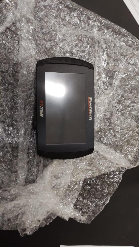 Fueltech Ft350 (Usada) Com Chicote Novo