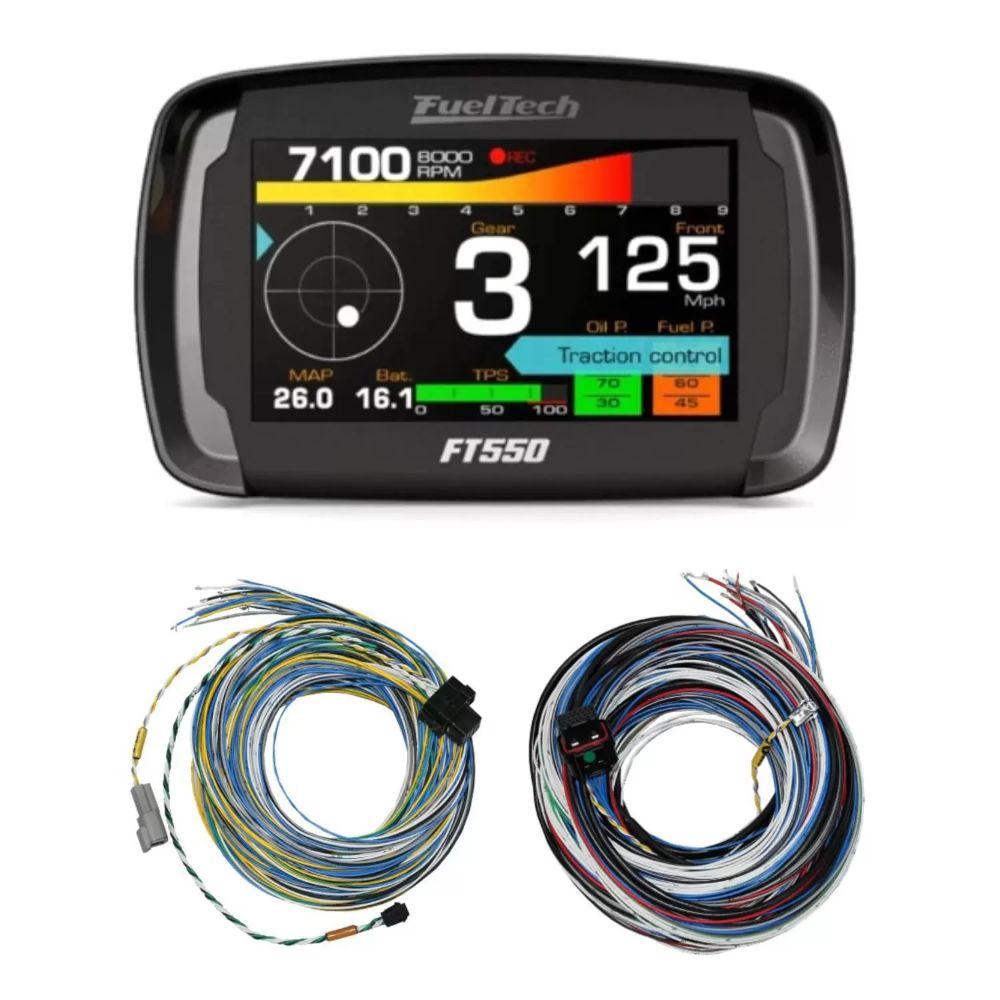 Fueltech Ft550 C/ Chicote