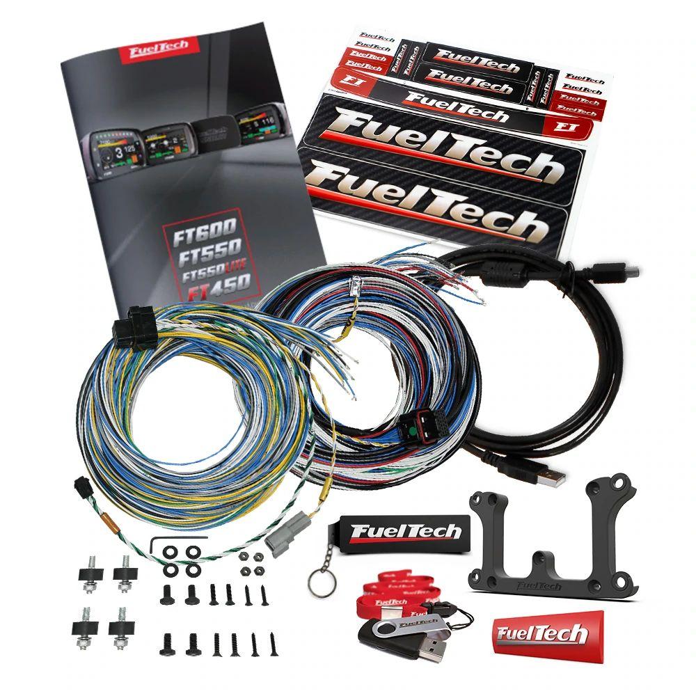 Fueltech Ft550 C/ Chicote