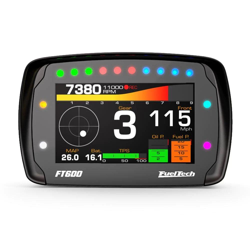Fueltech Ft600 C/ Chicote