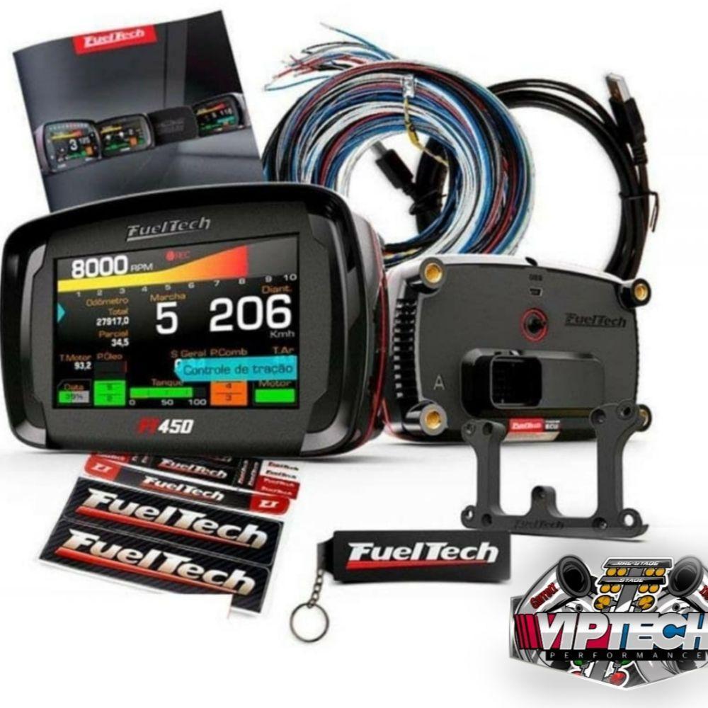 Fueltech Ft450 C/ Chicote