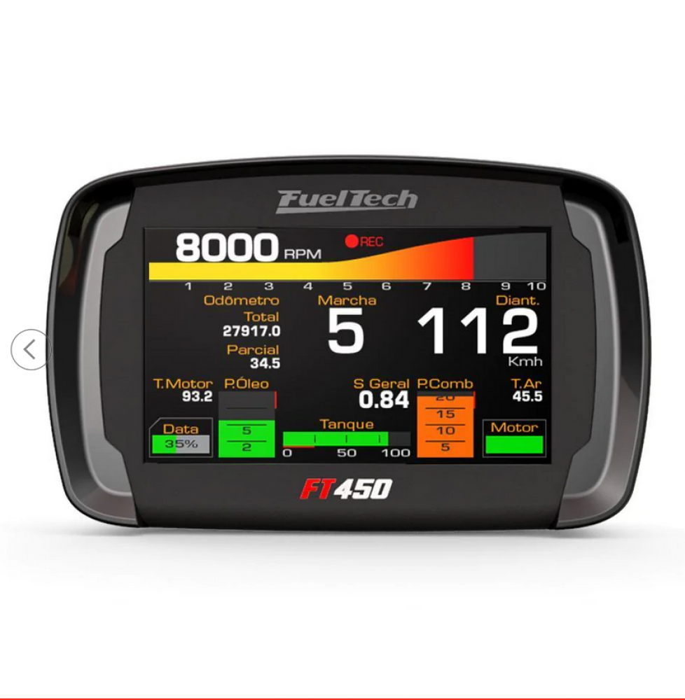 Fueltech Ft450 S/ Chicote