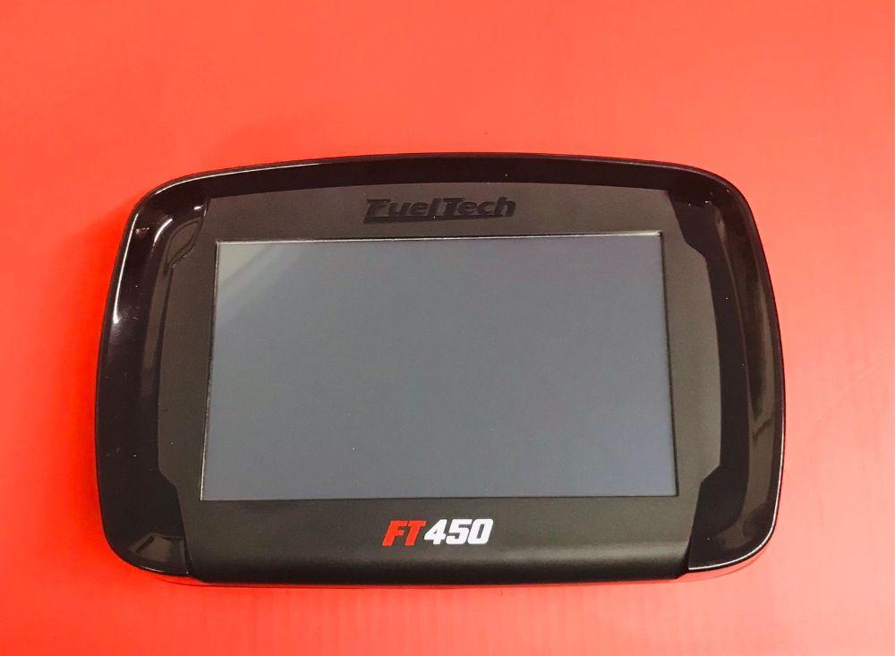 Fueltech Ft 450 ( Usada ) Com Chicote Novo