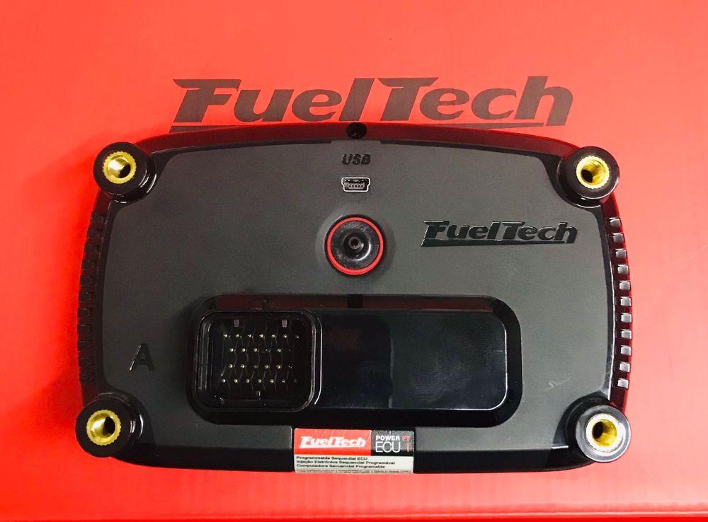 Fueltech Ft 450 ( Usada ) Com Chicote Novo