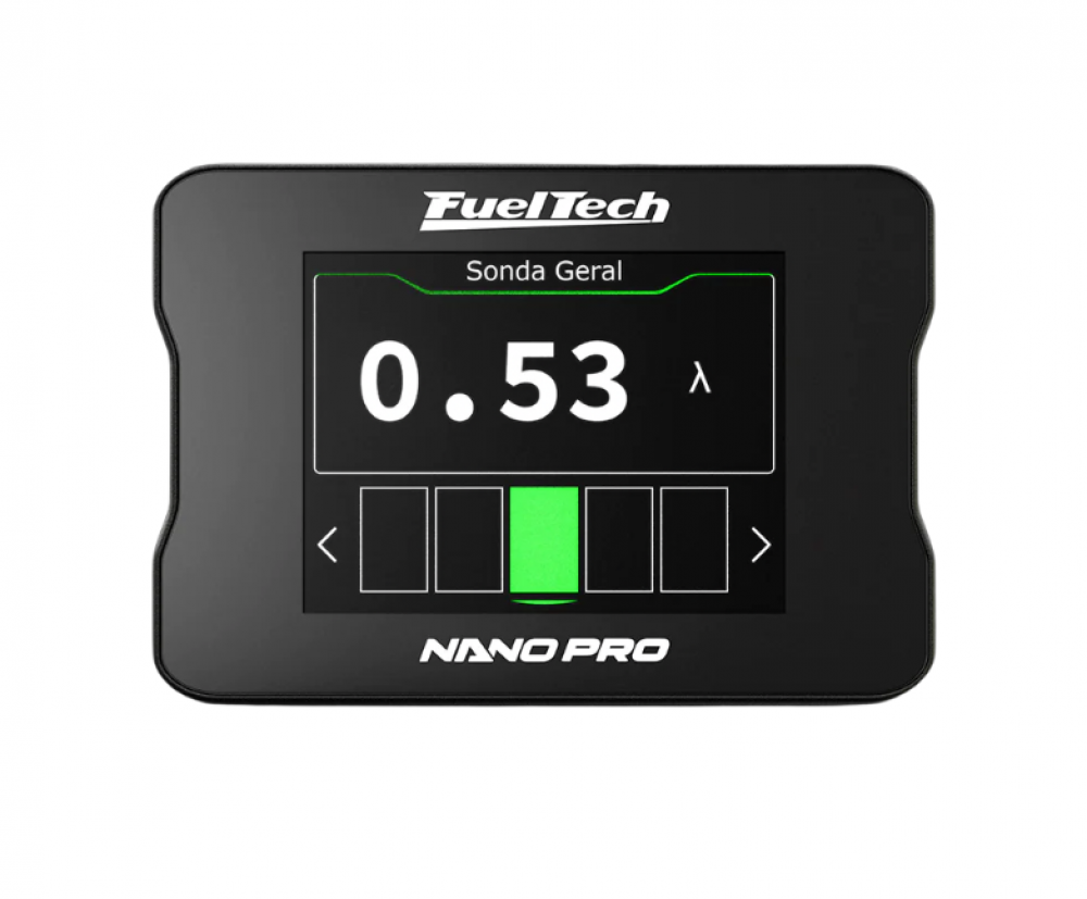 Fueltech Nano Pro C/ Sonda + Chicote