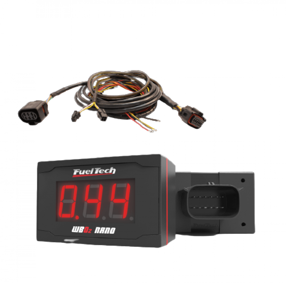 Fueltech Wb 02 Meter Nano C/ Sonda + Chicote