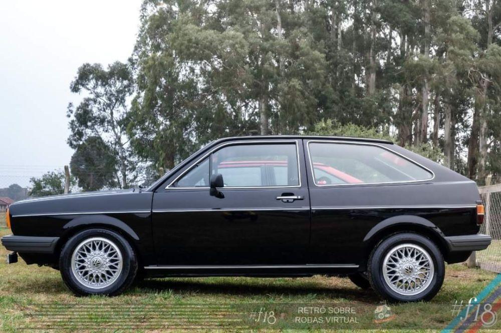 Gol Ls 1.8 Ano 86 Turbo