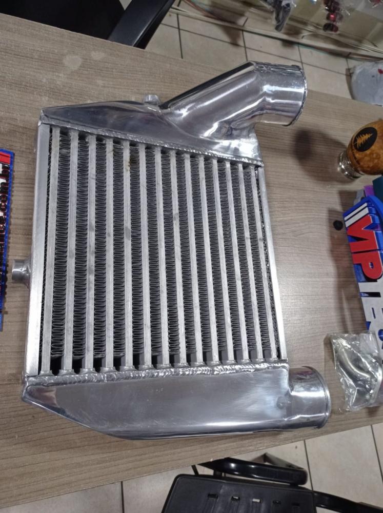 Intercooler Gol Frontal Do Radiador 3 Polegadas