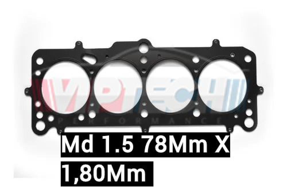Junta Do Cabeçote Aço Md 1.5 78Mm X 1,80Mm General Juntas