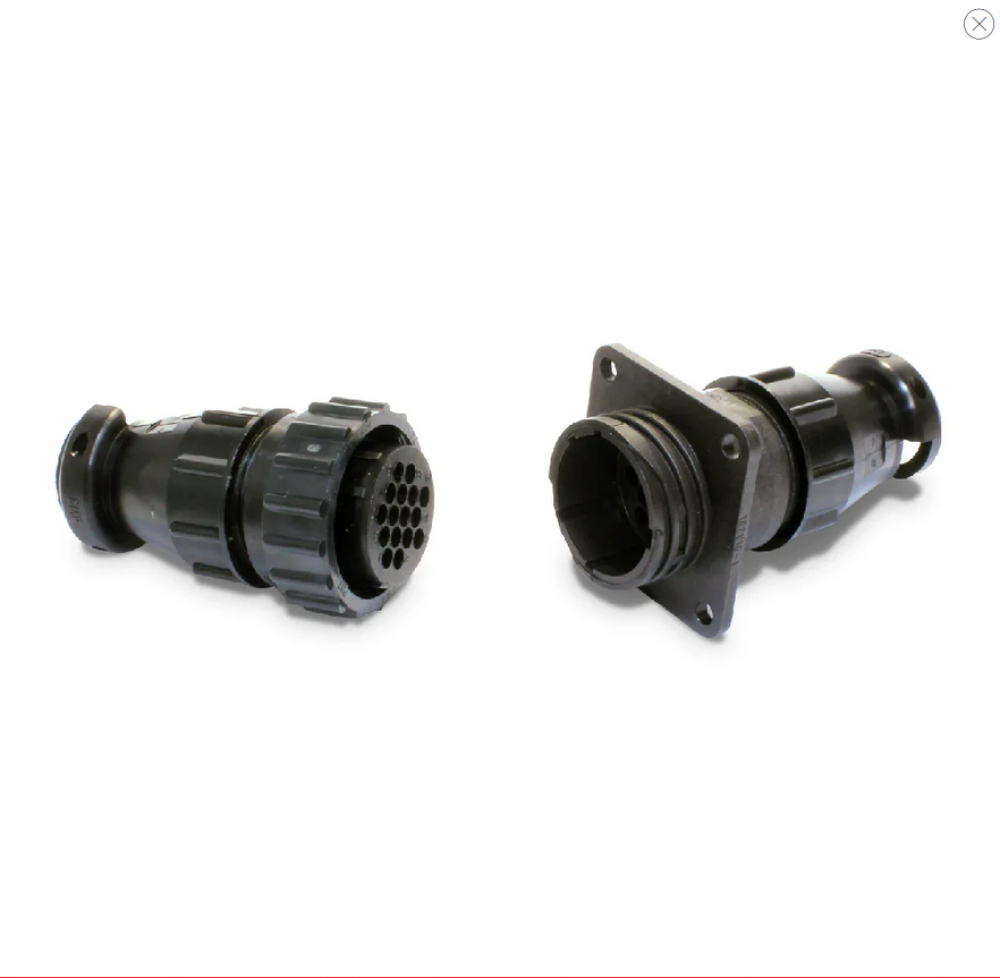 Kit Conector Circular 16 Vias