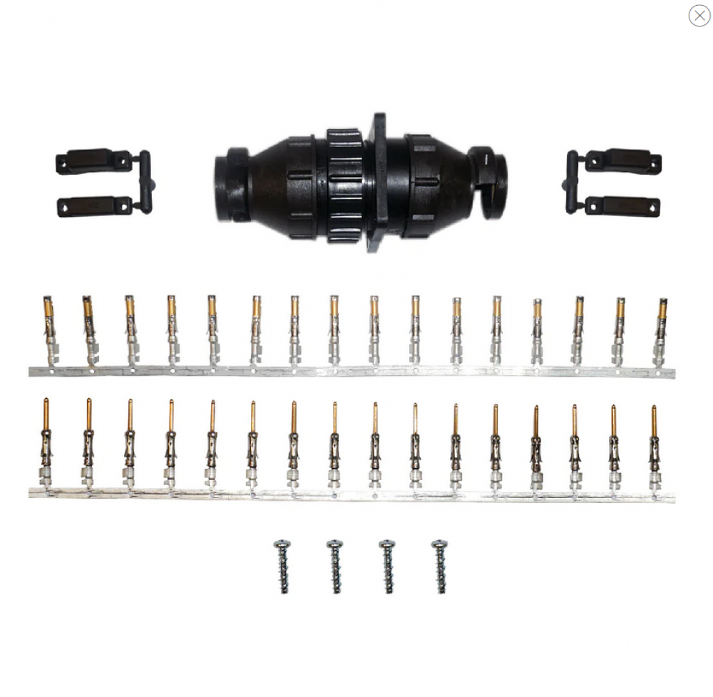 Kit Conector Circular 16 Vias
