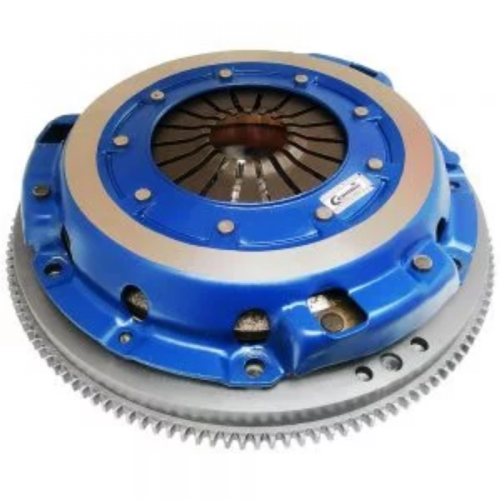 Kit Embreagem Multidisco De Ap Estria 16V 600Cv Rua/ Pista 1200 Lbs Ceramica Power