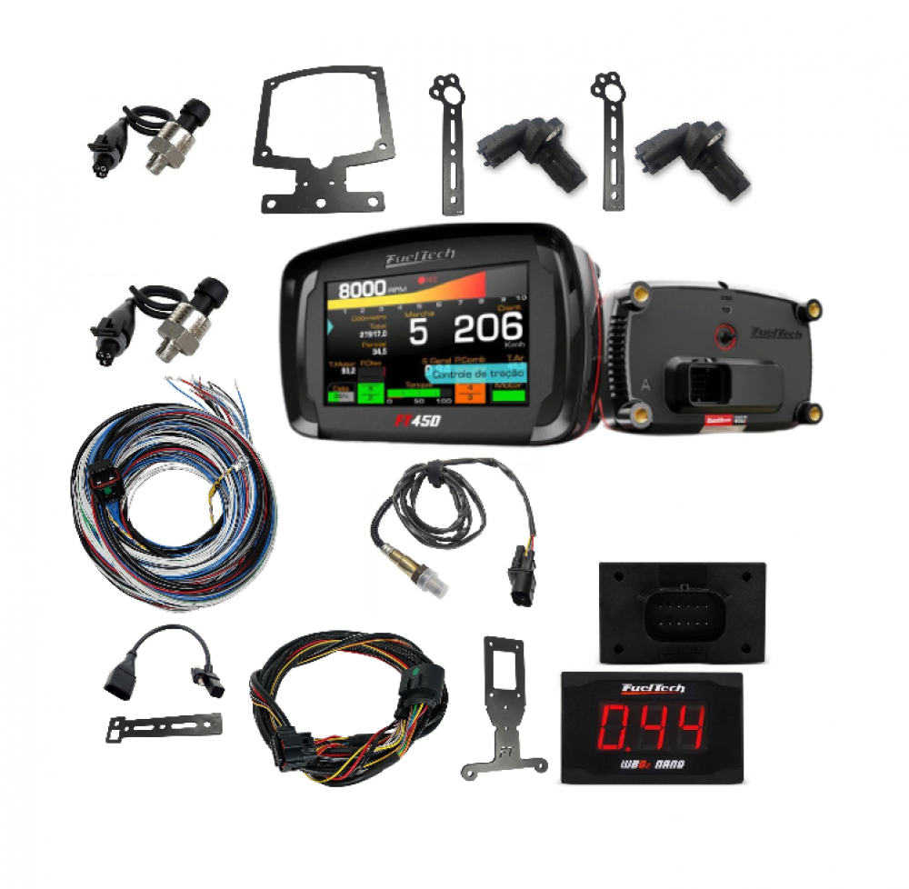 Ft450 + Nano + Sensores Completo