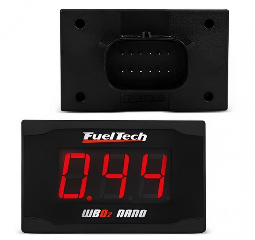 Kit Ft450 + Wb 02 Meter Nano Fueltech