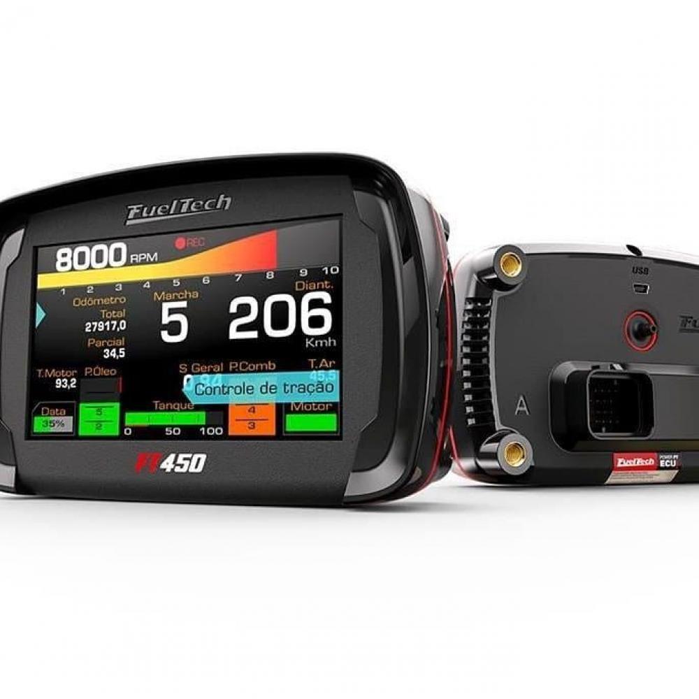Kit Ft450 + Wb 02 Meter Nano Fueltech