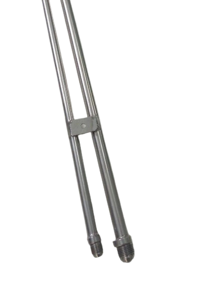 Linha De Combustível 8An Em Inox Linha Gol G1/g4