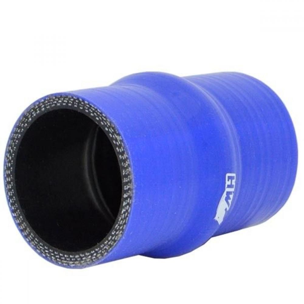 Mangote 3" Pol 76Mm X 100M Com Hump Metal Horse Azul