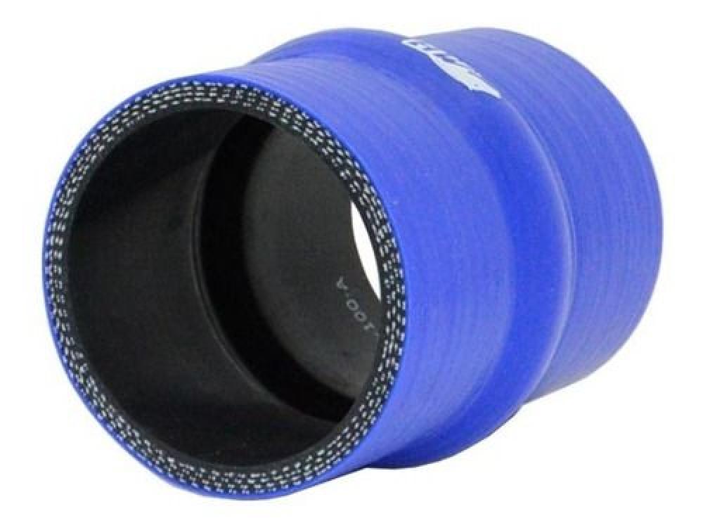 Mangote 3" Pol 76Mm X 100M Com Hump Metal Horse Azul
