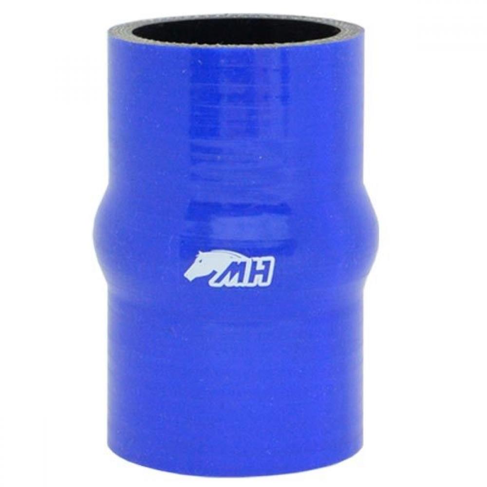 Mangote 3" Pol 76Mm X 100M Com Hump Metal Horse Azul