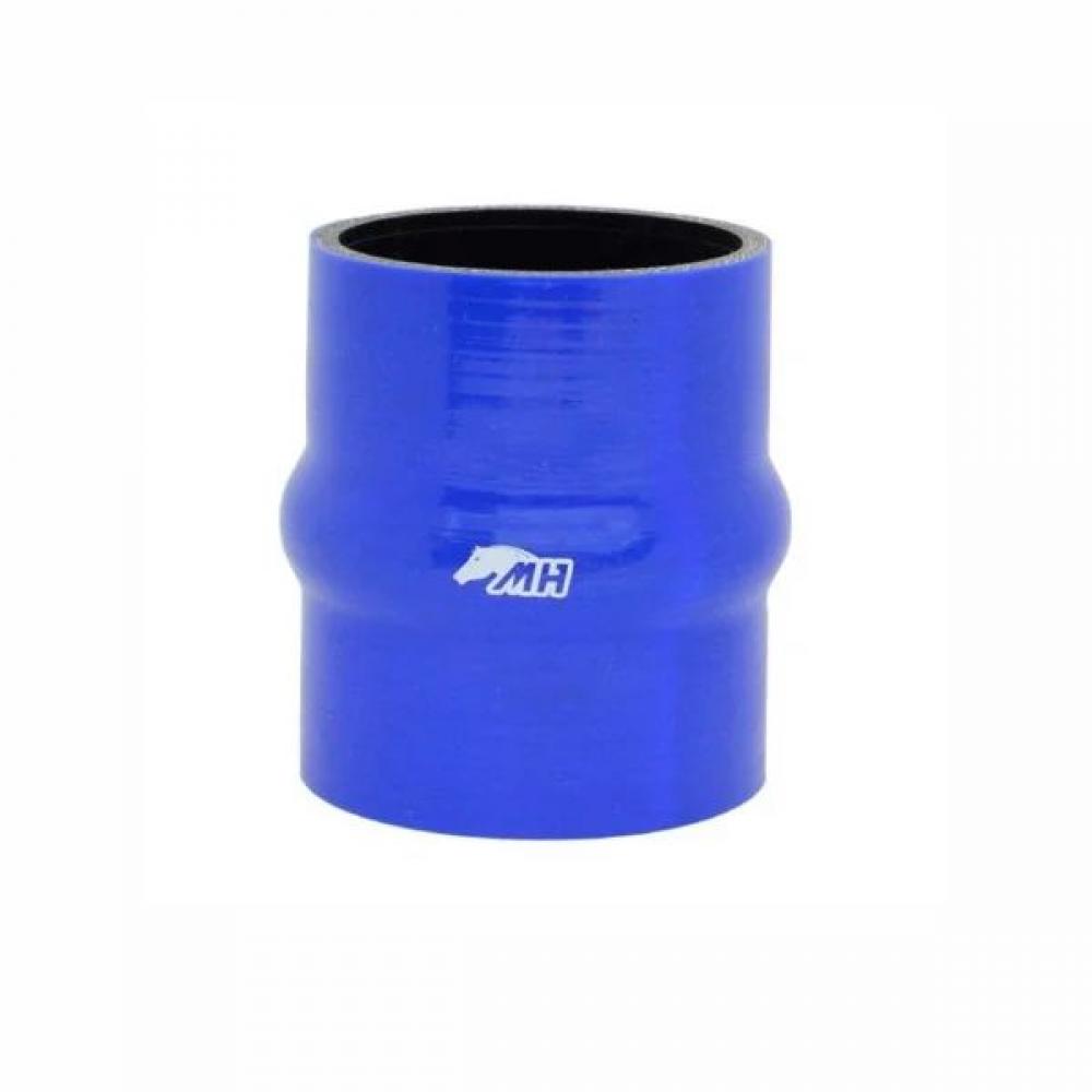 Mangote 3" Pol 76Mm X 100M Com Hump Metal Horse Azul