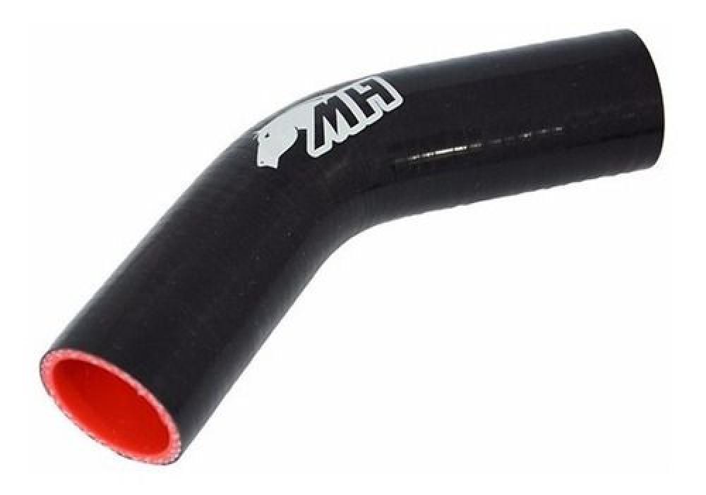 Mangote 2" Pol 45° 51Mm Metal Horse Preta