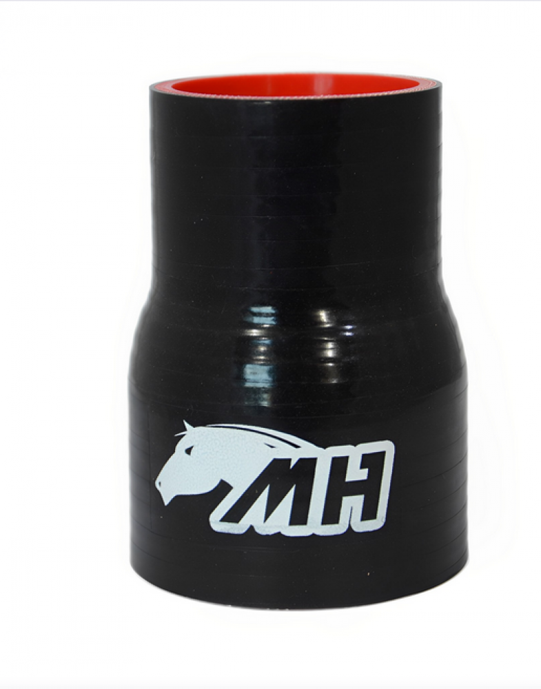 Mangote Redutor 2 1/2" Para 2" Polegadas Azul Metal Horse