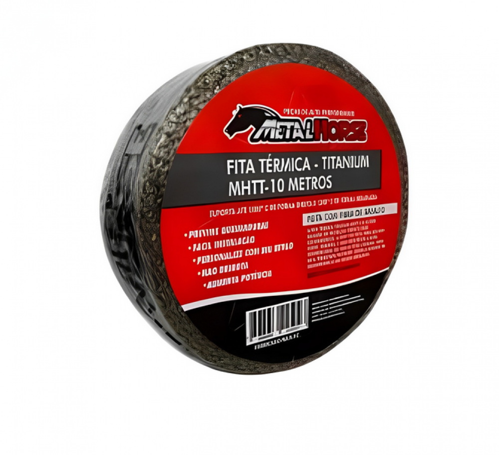 Manta Termica De Escape 10M X 5Cm Titanium Premium Metal Horse