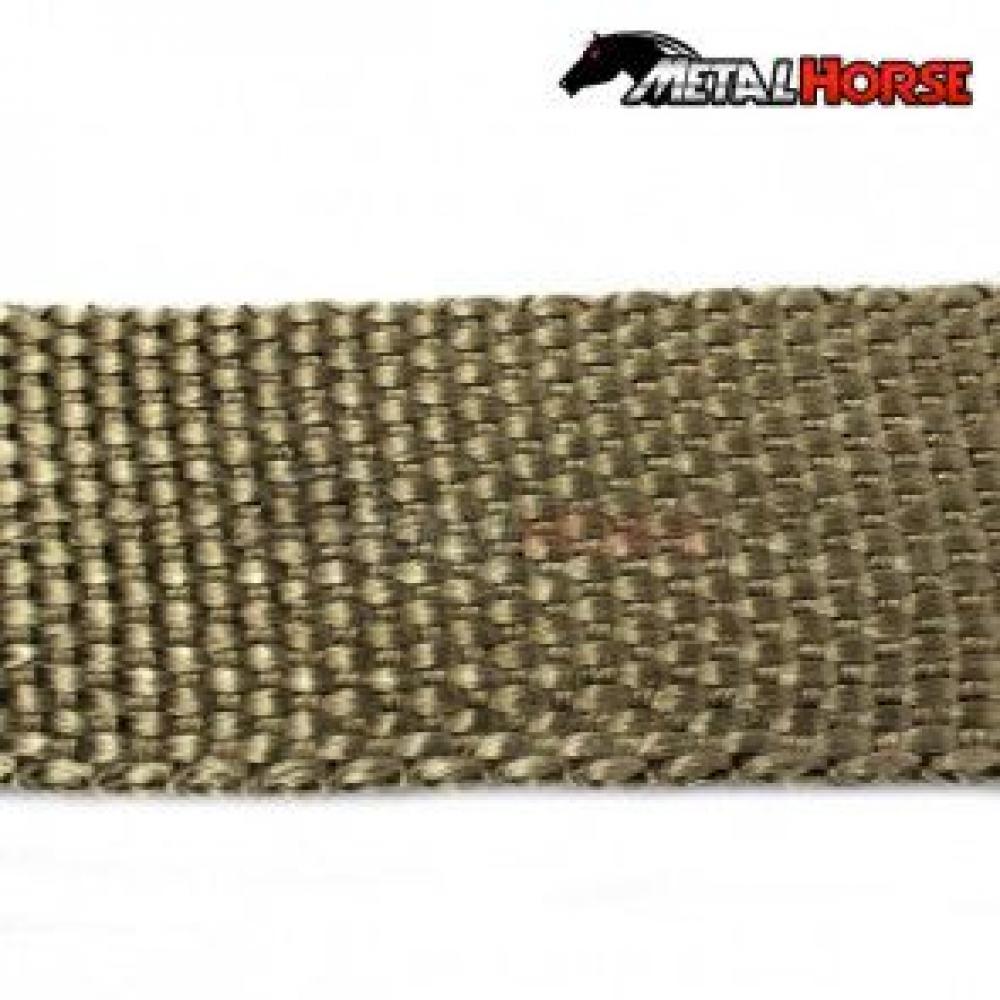 Manta Termica De Escape 5M X 5Cm Titanium Premium Metal Horse