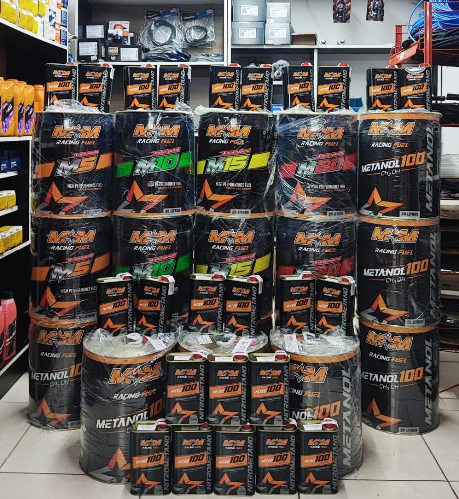 Metanol M100 Mm Racing 20 Litros Puro