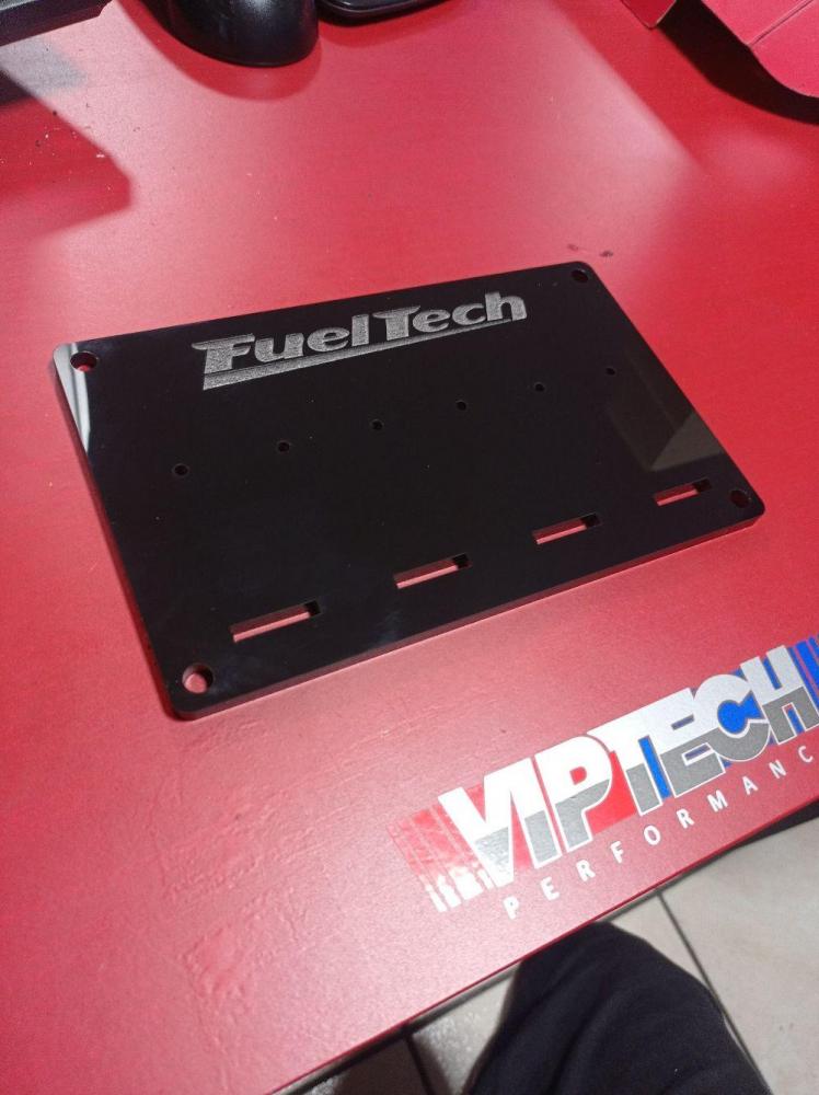 Placa Base Para Reles Fueltech