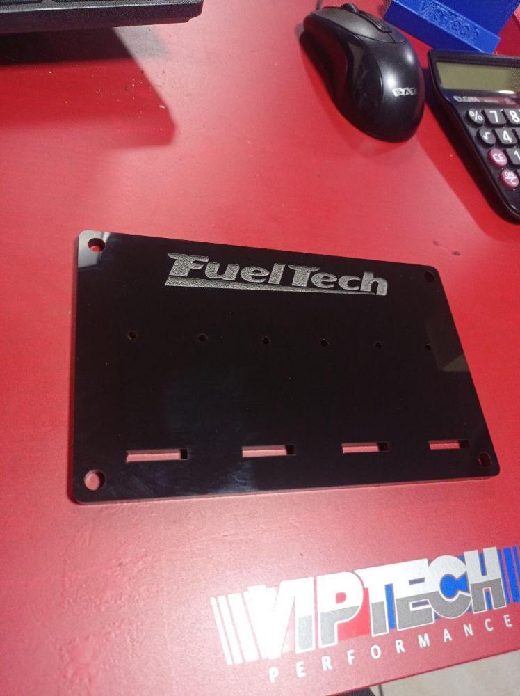 Placa Base Para Reles Fueltech