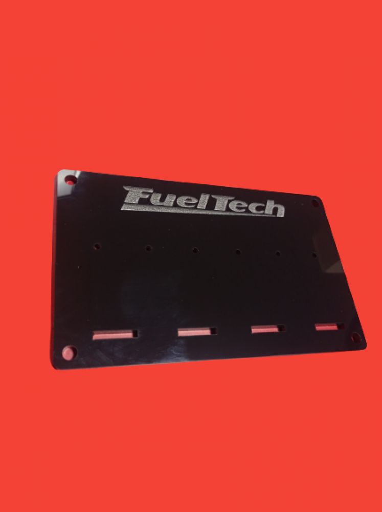 Placa Base Para Reles Fueltech Com Reles
