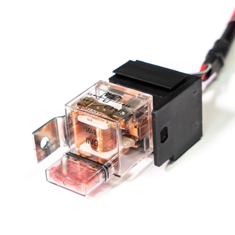 Placa Base Para Reles Fueltech Com Reles