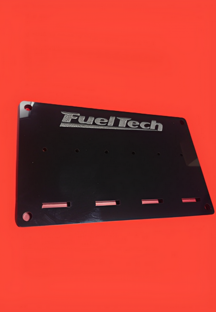 Placa Base Para Reles Fueltech Com Reles