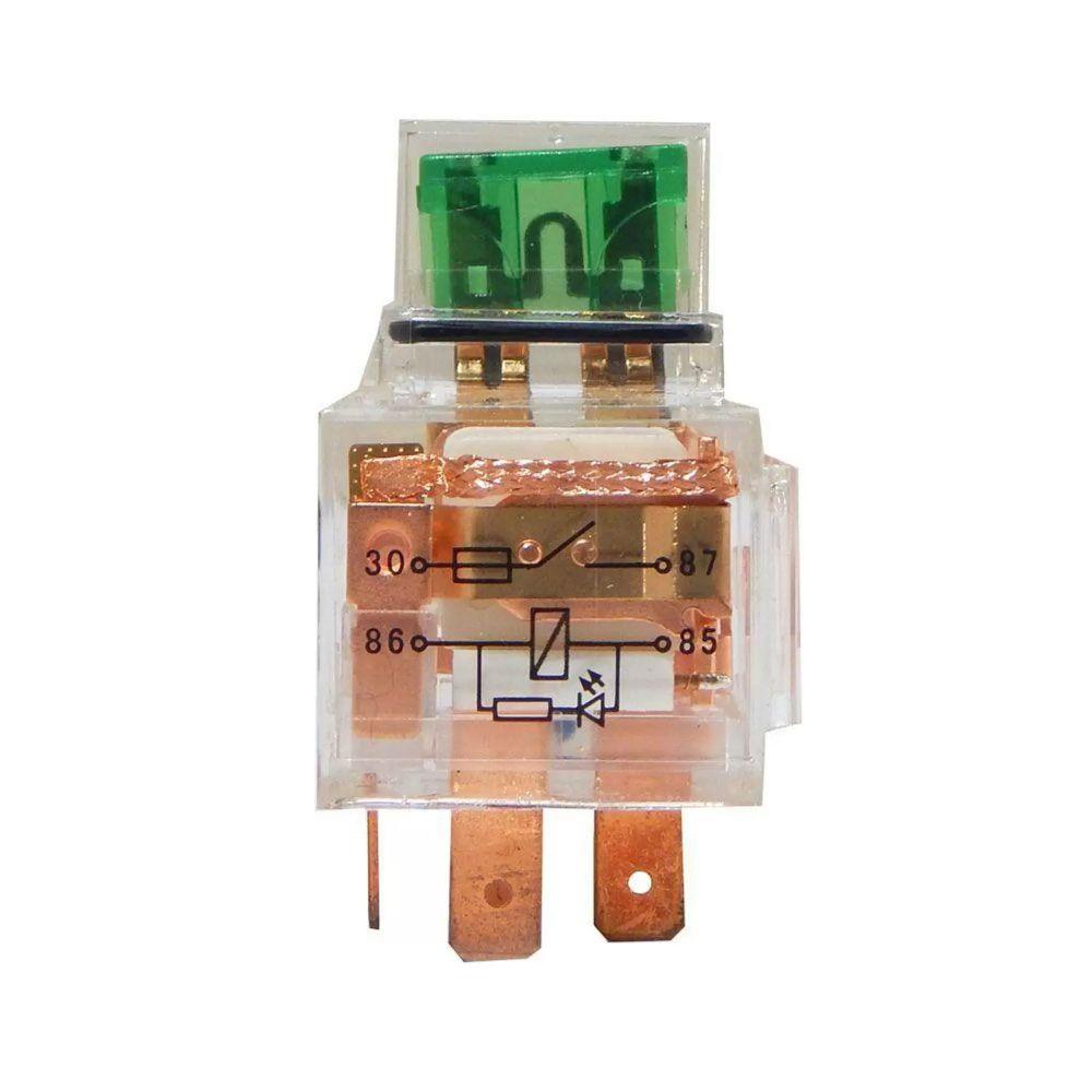 Placa Base Para Reles Fueltech Com Reles