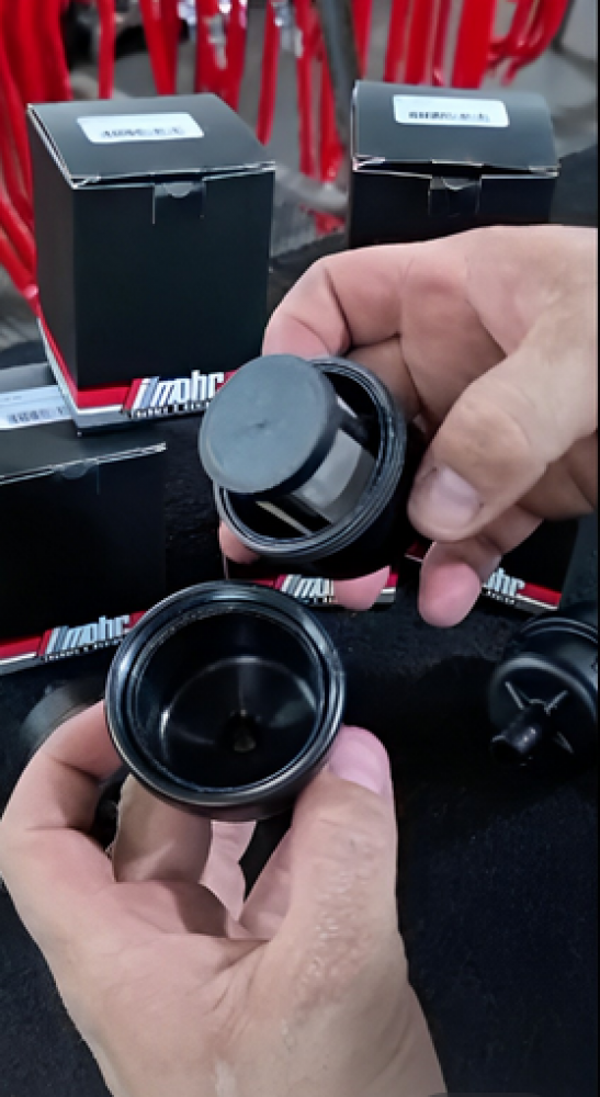 Pré Filtro De Combustivel Blindado