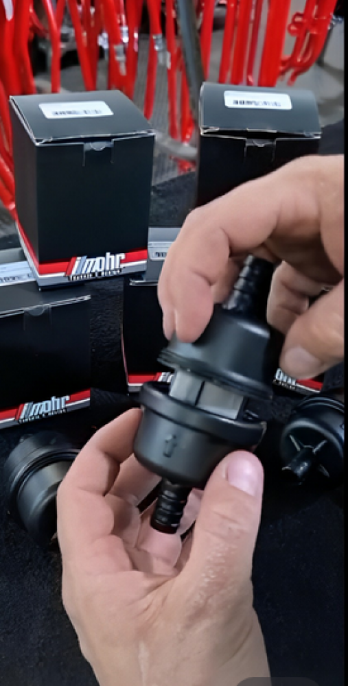 Pré Filtro De Combustivel Blindado