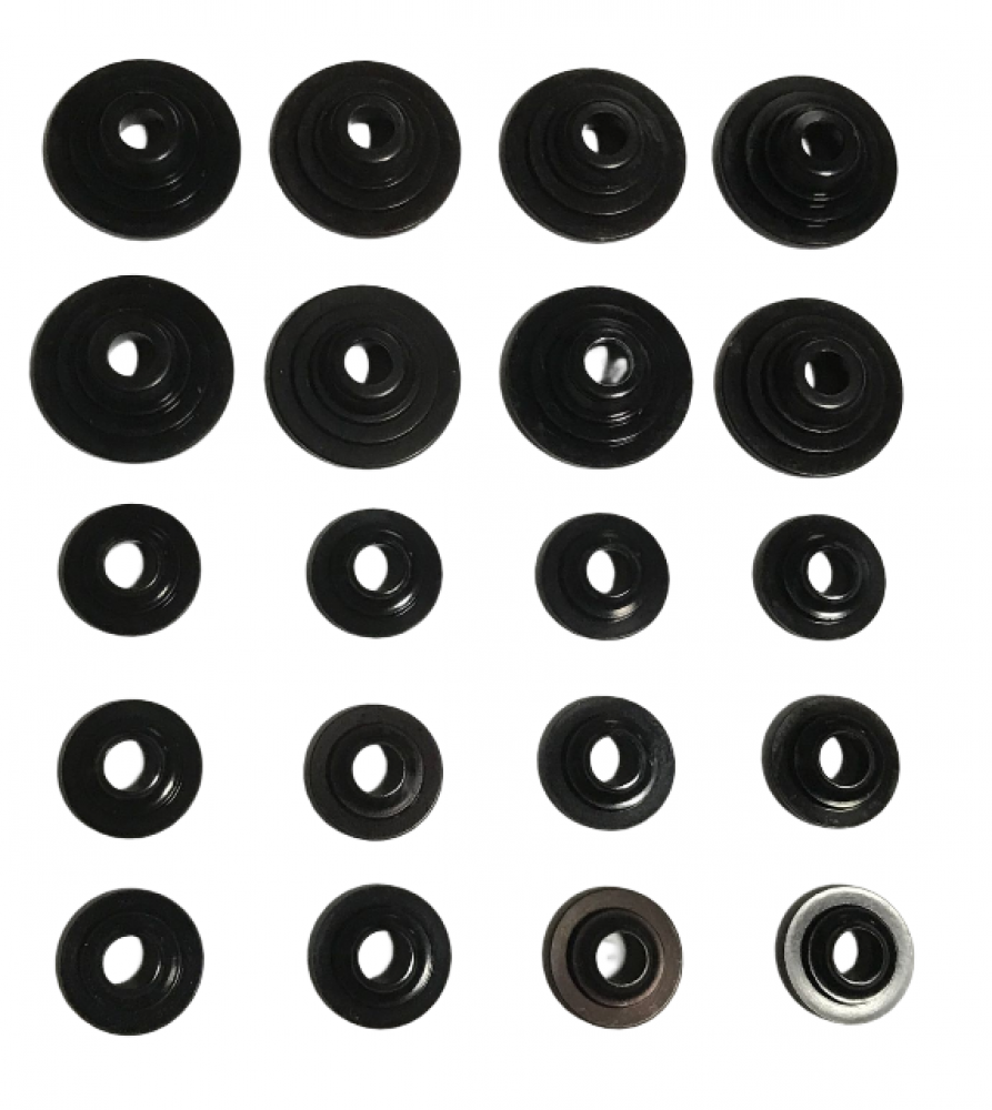 Prato De Mola Em Aluminio Forjado Aste 8Mm Vw Ap 8V
