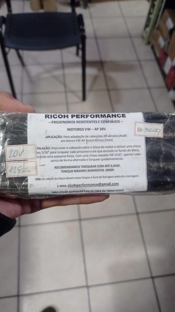 Prisioneiro Do Cabeçote 20V