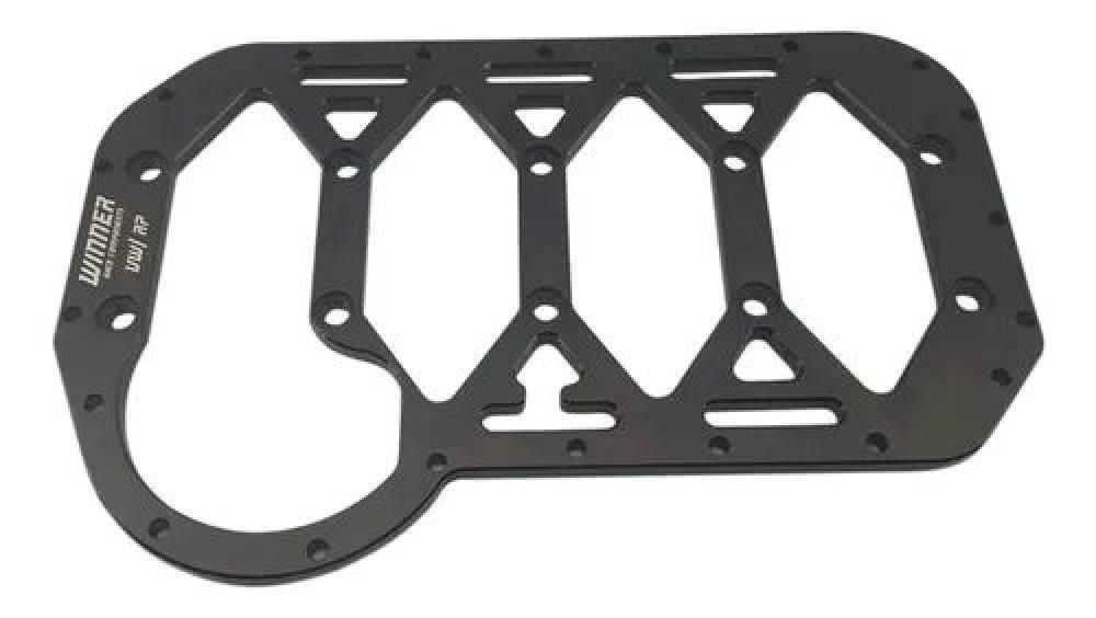 Reforço De Bloco (Plate) Ap Kit Com Parafusos